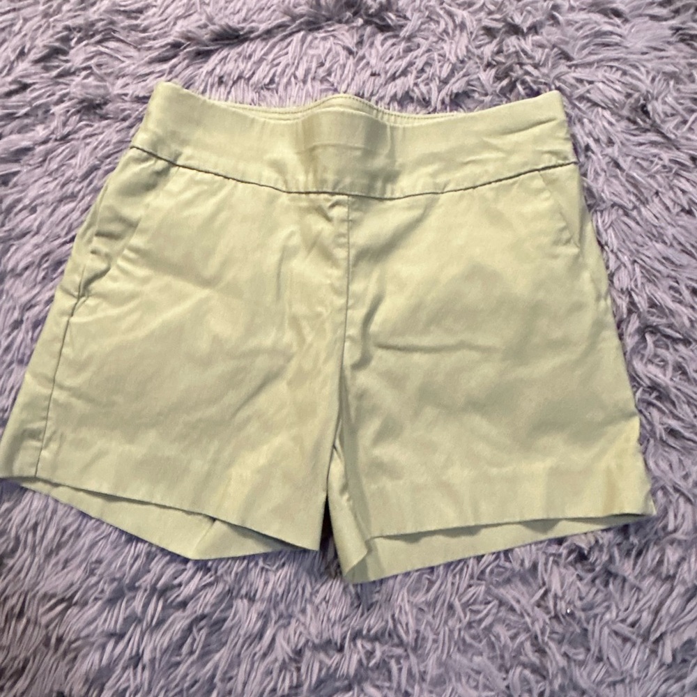 New York & Company Light‎ Green High Waist Shorts - Size Sm DISCOUNTED SHIPPING